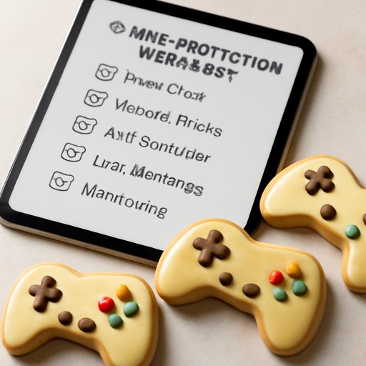 678bt player protection checklist on tablet screen